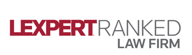 Lexpert Ranked Law Firm