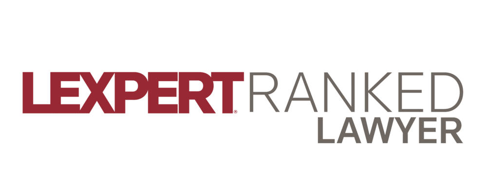Lexpert Ranked Lawyer